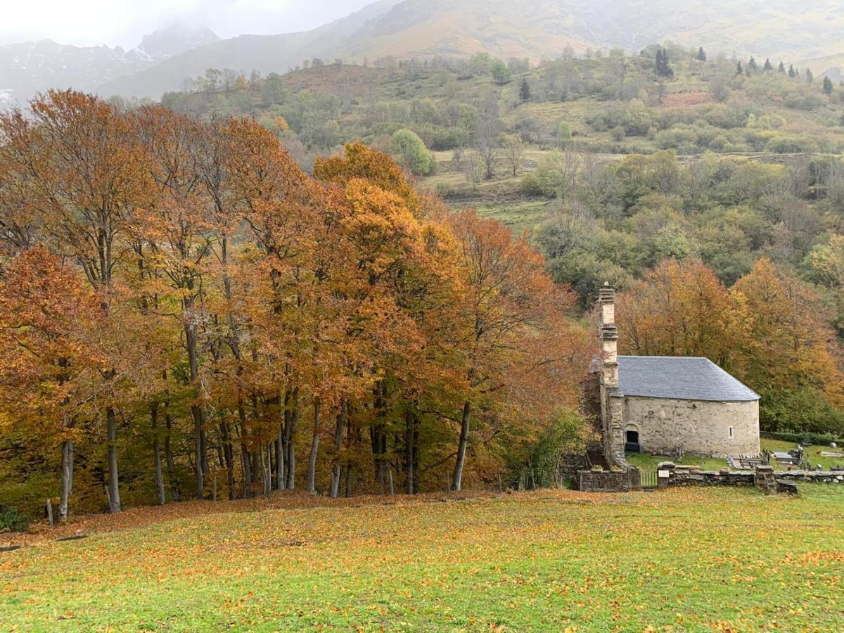 Casa Rural " El Retiro" Laspuna Luaran gambar