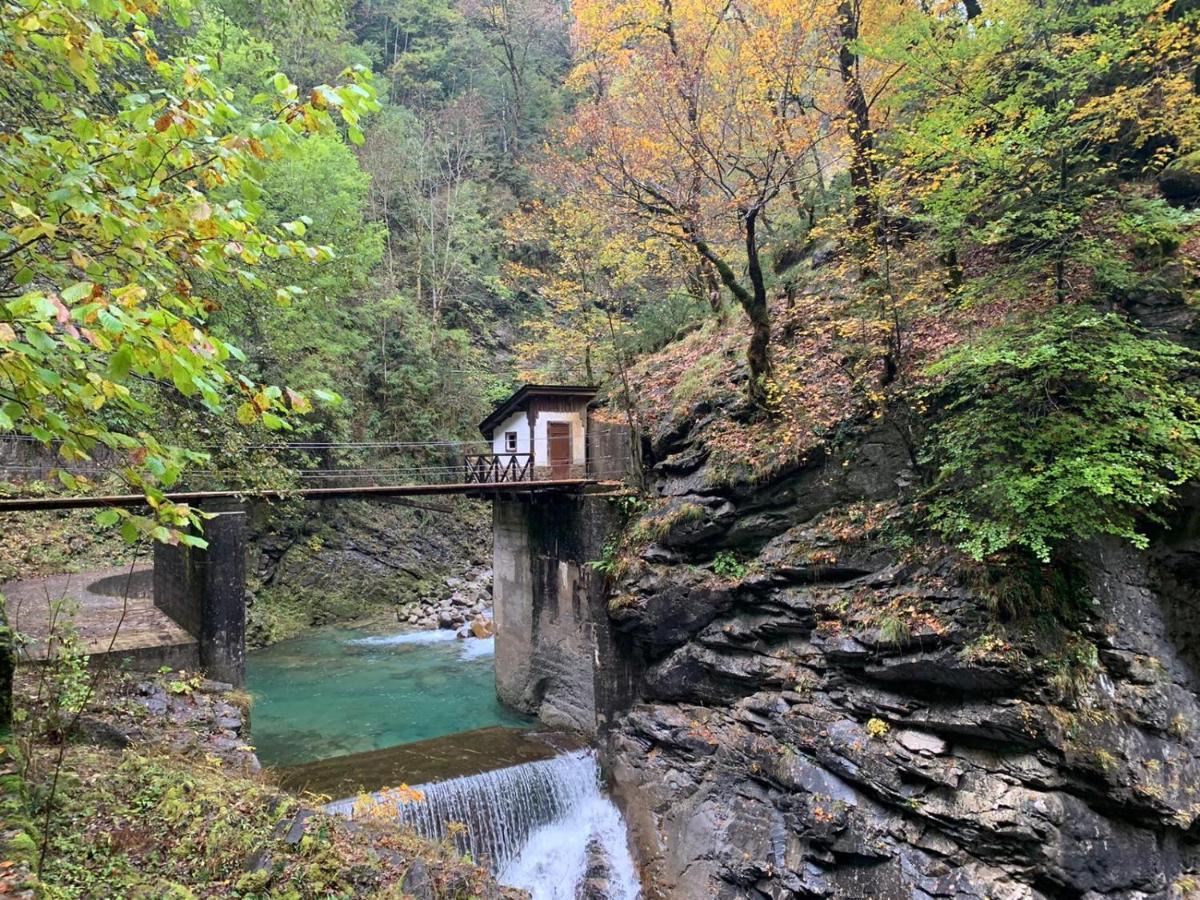 Casa Rural " El Retiro" Laspuna Luaran gambar