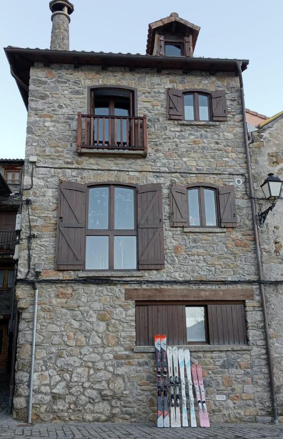 Casa Rural " El Retiro" Laspuna Luaran gambar