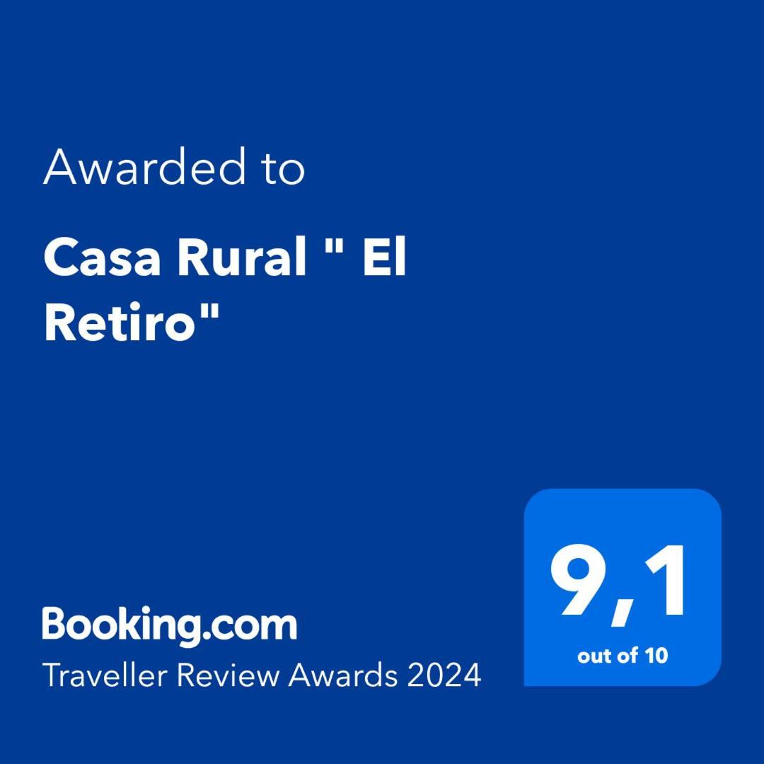 Casa Rural " El Retiro" Laspuna Luaran gambar