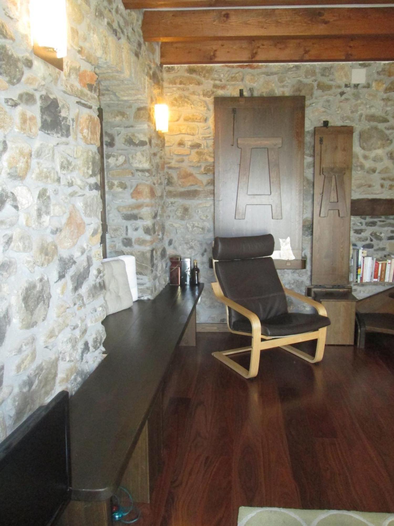 Casa Rural " El Retiro" Laspuna Luaran gambar