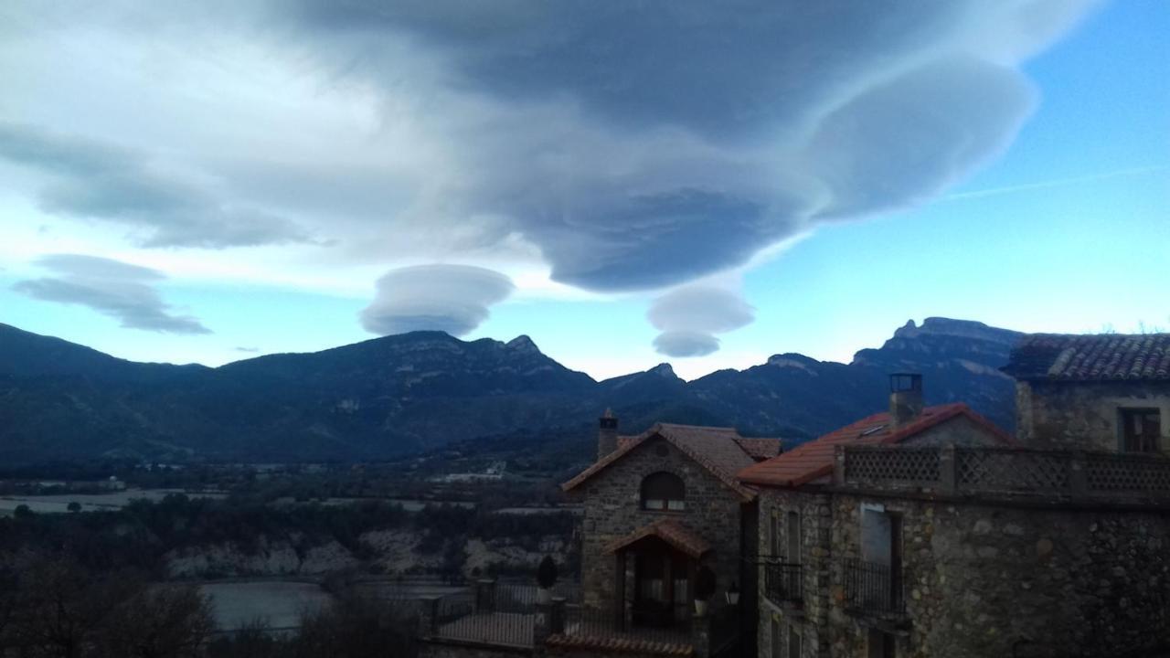 Casa Rural " El Retiro" Laspuna Luaran gambar