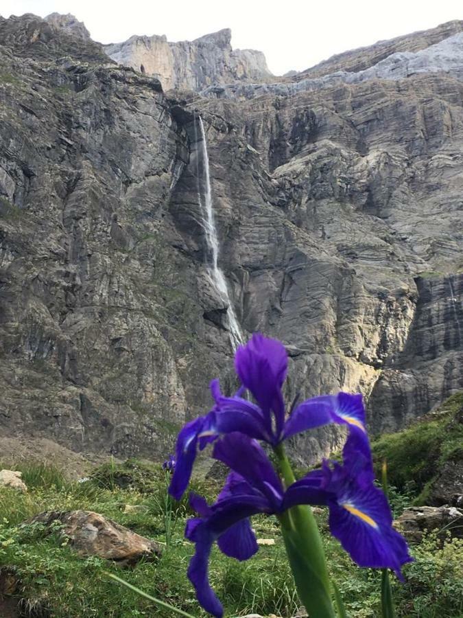 Casa Rural " El Retiro" Laspuna Luaran gambar