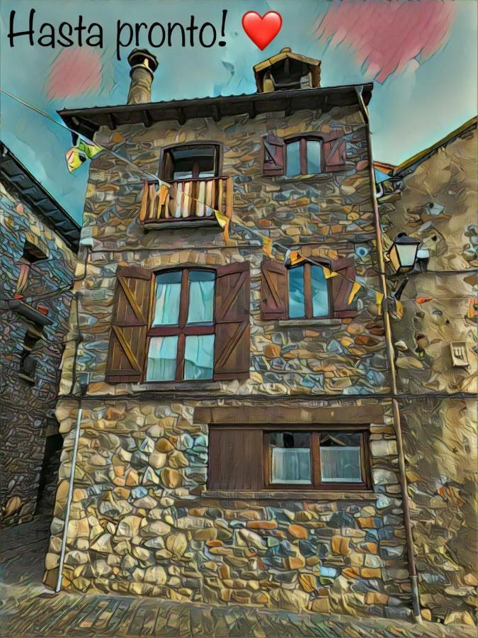 Casa Rural " El Retiro" Laspuna Luaran gambar